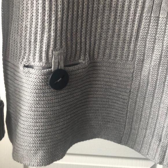 Habitat Mix Stitch Sweater. Size small. Grey - Picture 6 of 6